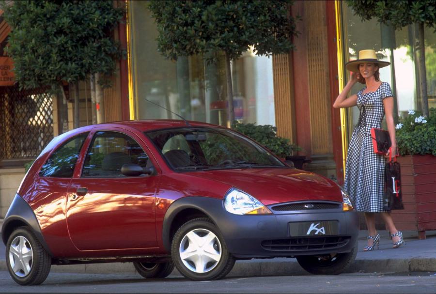  Ford Ka 1996 года  (фото 22 из 110)